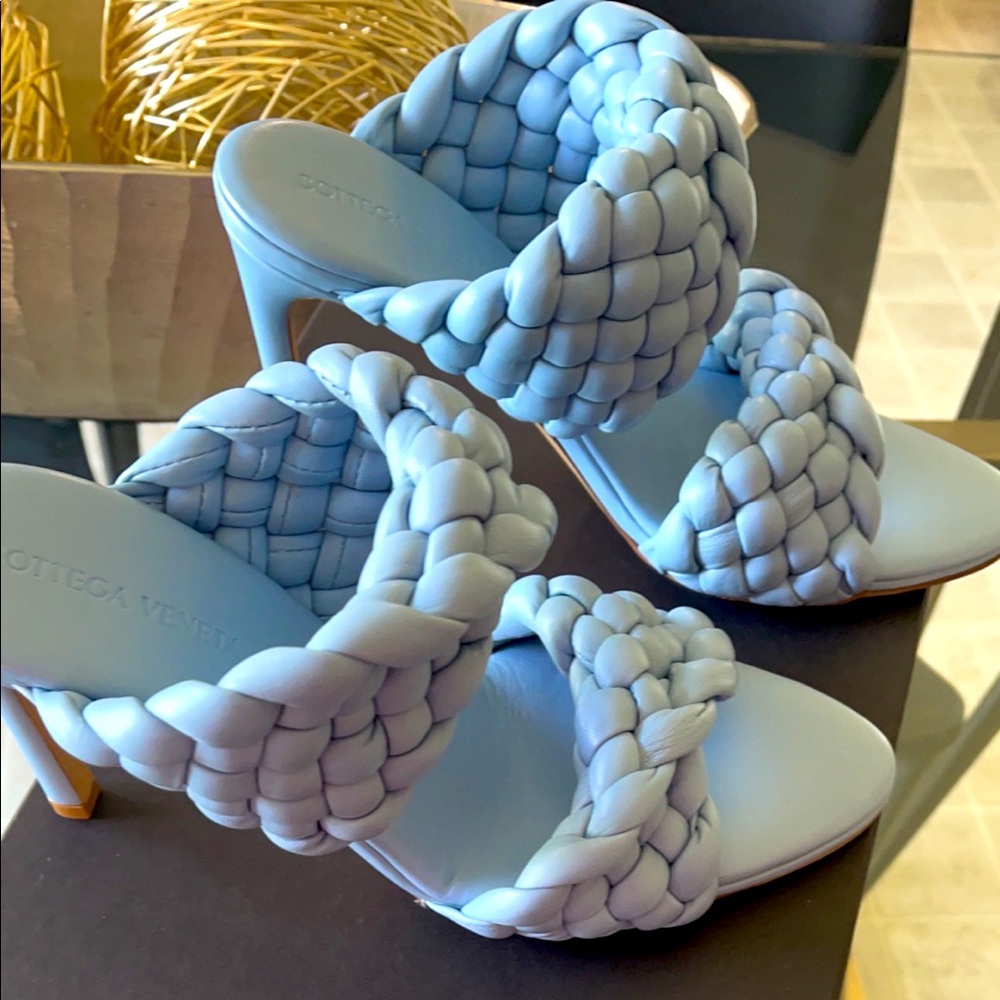 Bottega Veneta Napa sandals 38.5